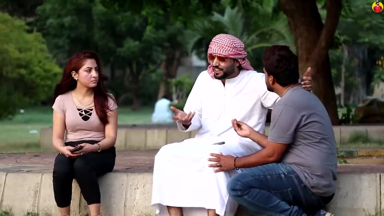 Fake sheikh prank