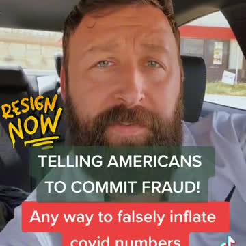 Fraud - covid - falsely inflating numbers