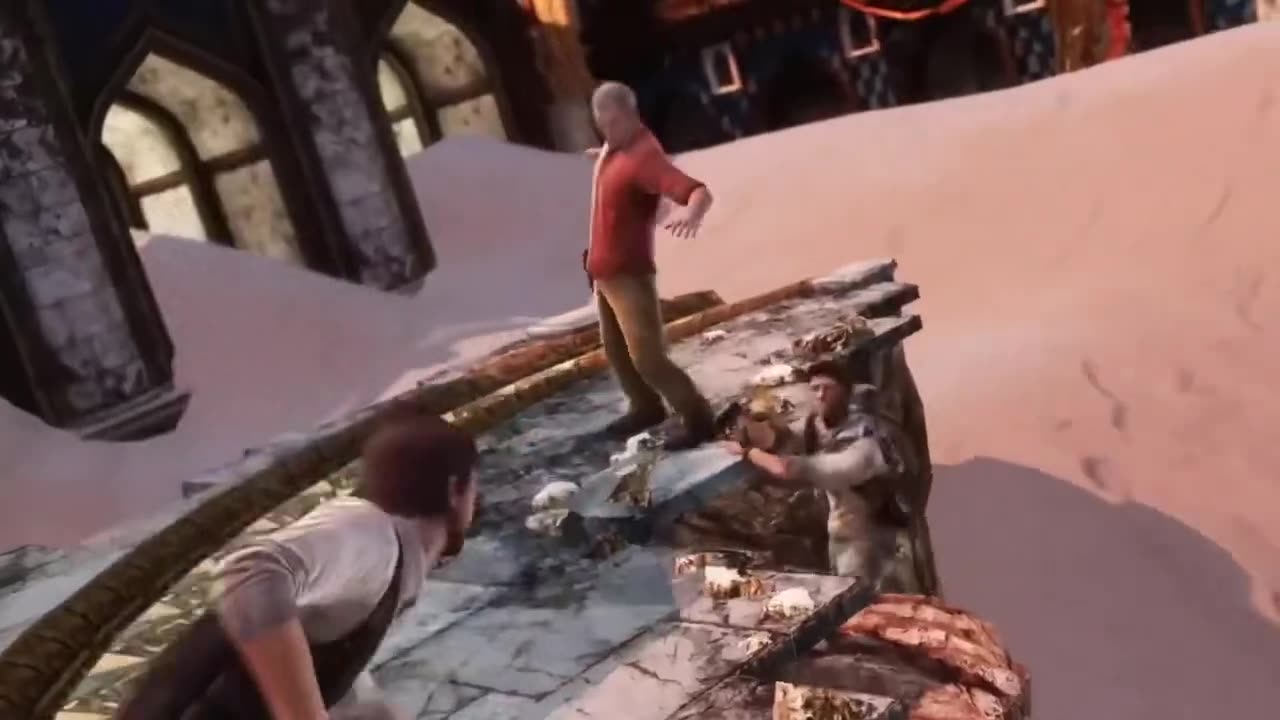 Uncharted 3™: The Nathan Drake Collection End Part 9