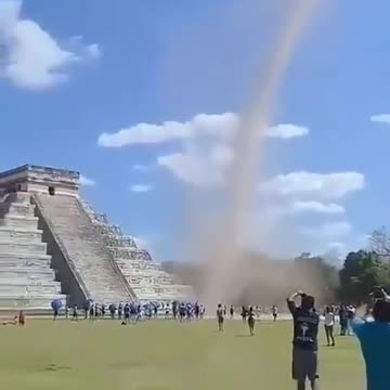 The Amazing phenomenon in Kukulkan