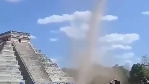 The Amazing phenomenon in Kukulkan