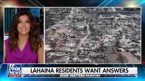 Lahaina Maui residents are questioning the government's failure to issue fire alarms