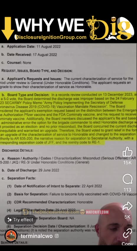 Covid Vaccine was illegal