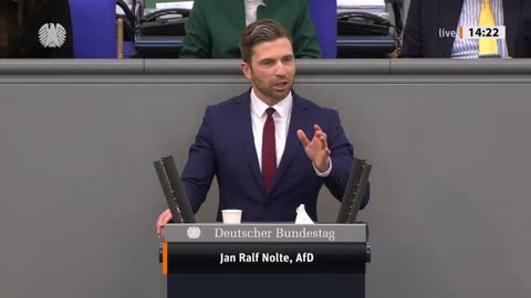 Jan Nolte Rede vom 18.03.2022 - Bundeswehreinsatz SEA GUARDIAN im Mittelmeer