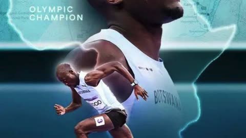 Africa Sports Ventures Honors Letsile Tebogo as August 2024's Top African Athlete!