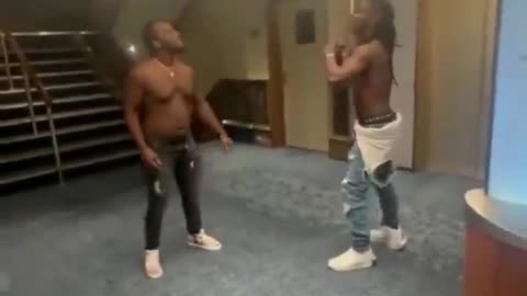 bro could not fight at all