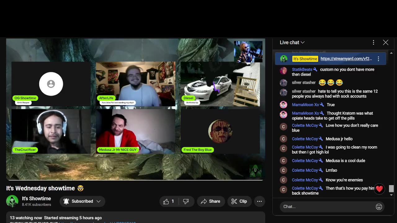 Its Showtime Wednesday - (Deleted Stream 03/13/2024)