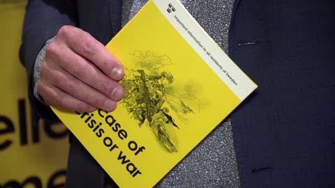 Swedish brochure prepares citizens for worst-case 'war scenario'