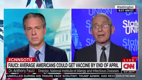 Anthony Fauci: Vaccine