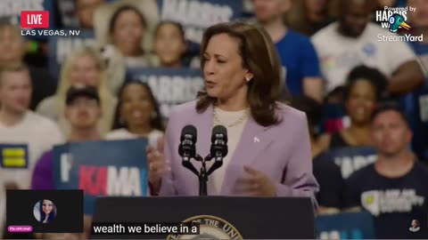 Lower Prices? Lower cost of Living? BS Kamala Harris you and Joe Biden keep raising prices