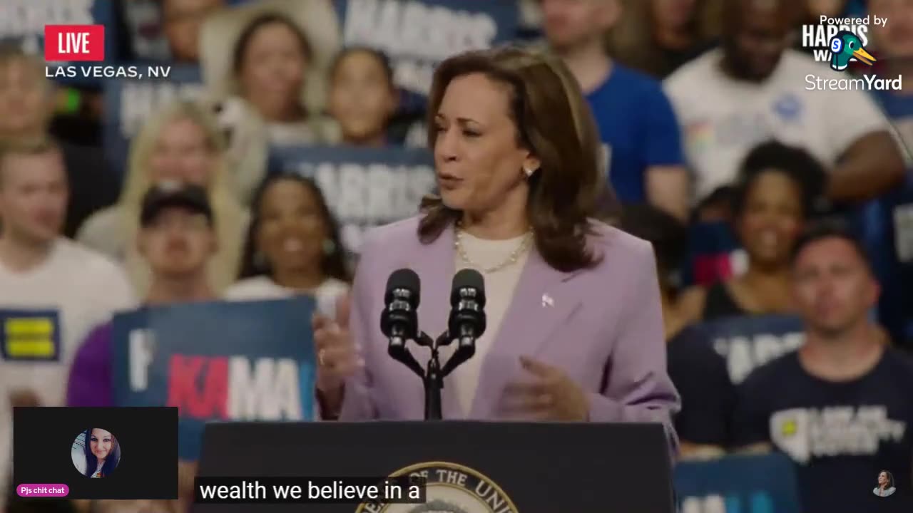 Lower Prices? Lower cost of Living? BS Kamala Harris you and Joe Biden keep raising prices