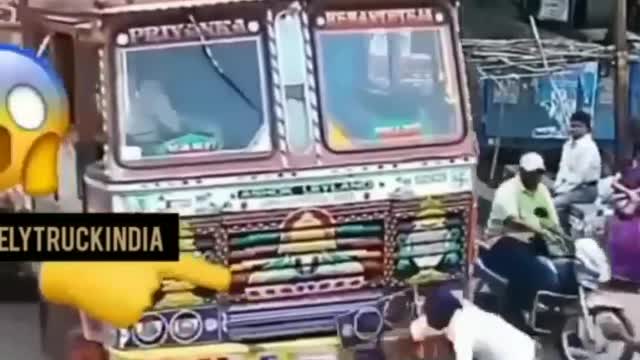 Lorry accident