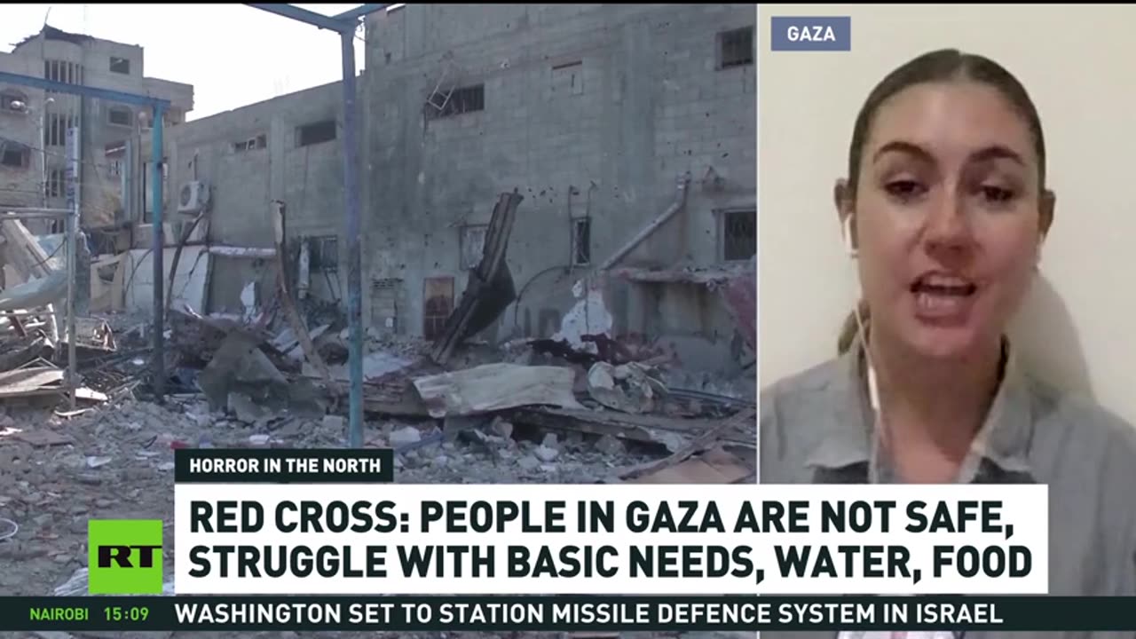 Gaza hospitals lack medical supplies, doctors exhausted – Red Cross