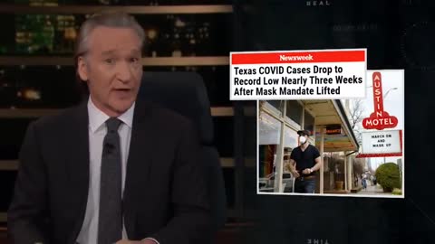 Excellent! Bill Maher calls out liberals for covid lies