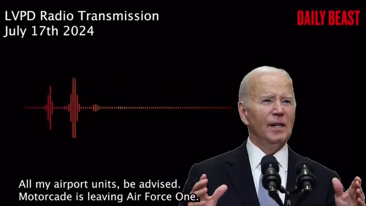Dispatch Recording Raises New Questions About Biden's Medical Emergency (VIDEO)