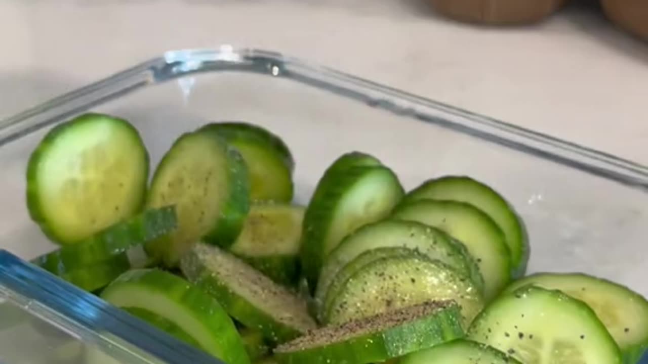 cucumber salad