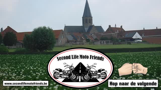 Second Life Moto Friends op de baan 11-07-2021