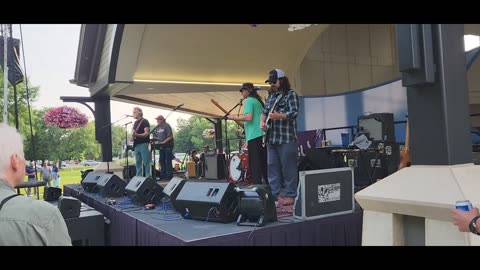 The Big Wu @ MN Original Music Festival St Peter MN