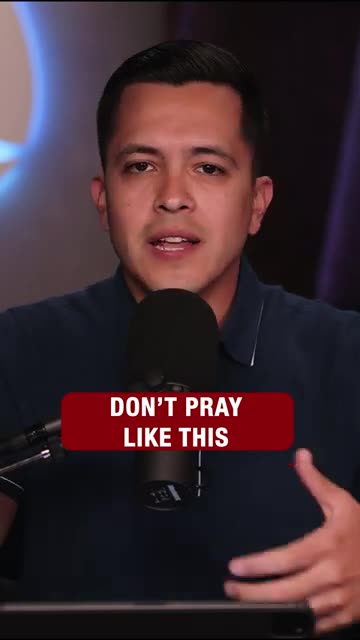 Is Your Prayer MISSING Something BIG? #PrayerMistake #PowerfulPrayer