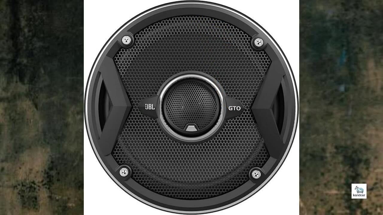 Review - JBL GTO629 6.5" GTO 2-Way 360 Watts MAX Power Grand Touring Series Coaxial Car