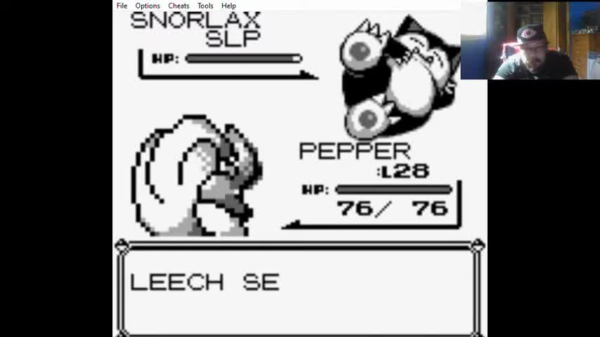 Let's Play Pokemon Red - Episode 19 - Wake Up, Snorlax!