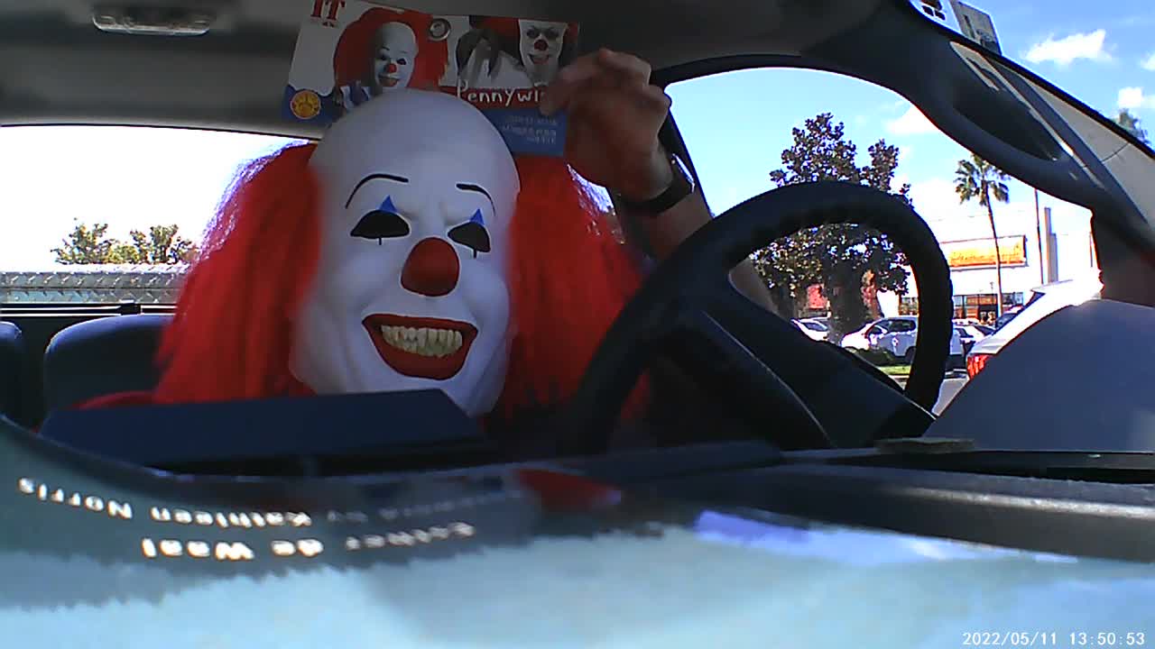 Pennywise The Clown Mask From Spirit Halloween