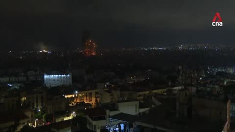 Israel strikes Beirut in heaviest bombardment so far