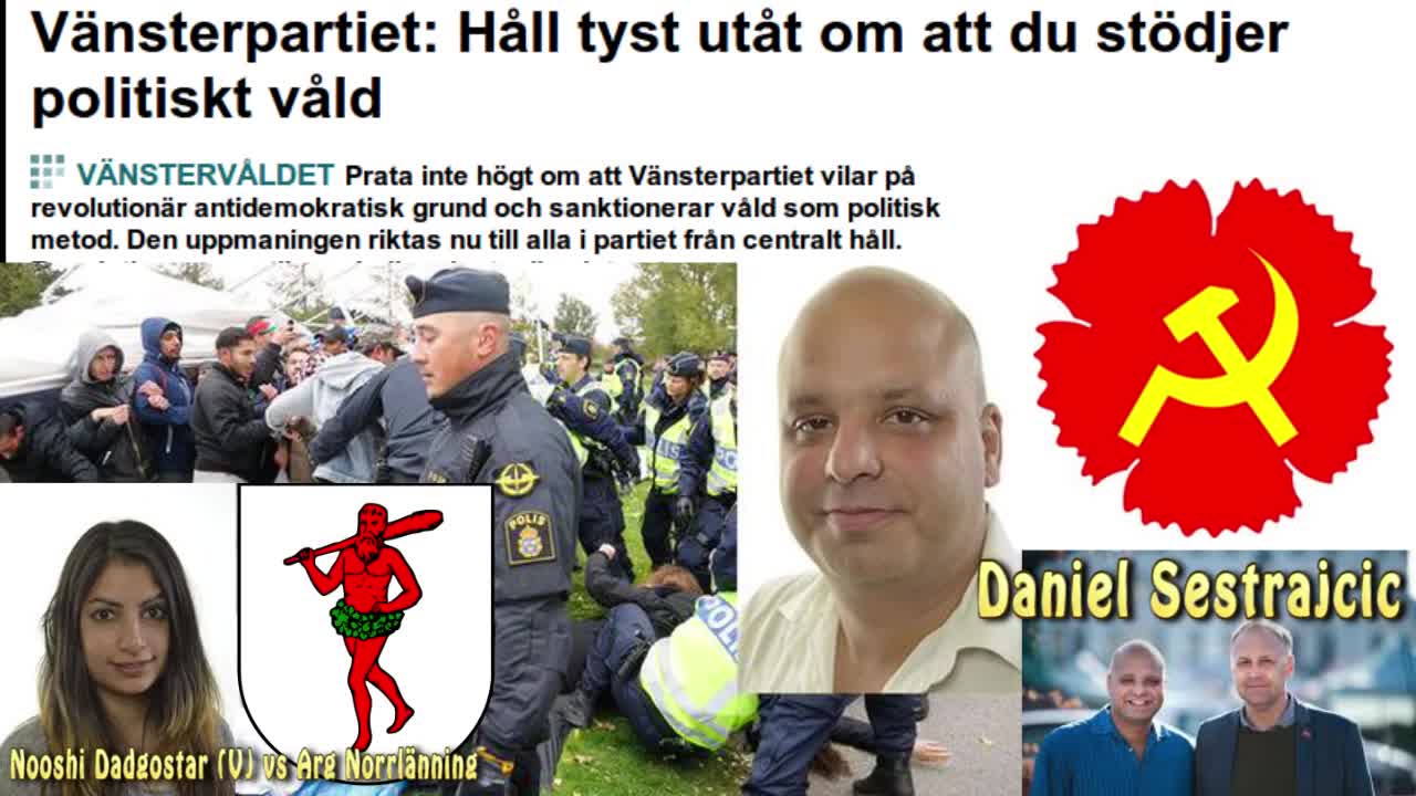 V vägrar ta avstånd från polismisshandlare
