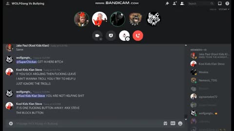 Mookie7o4 Discord Voice Chat with Trolls June 06, 2021 #2