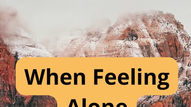 ALONE BUT HAPPY - From the Inside Me Series