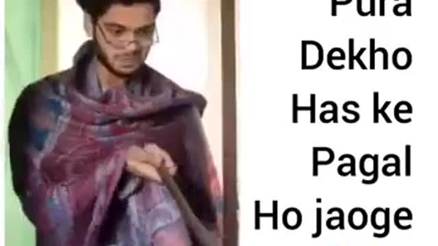 Whatsapp status 30second short comedy video relatable to indian gamers.