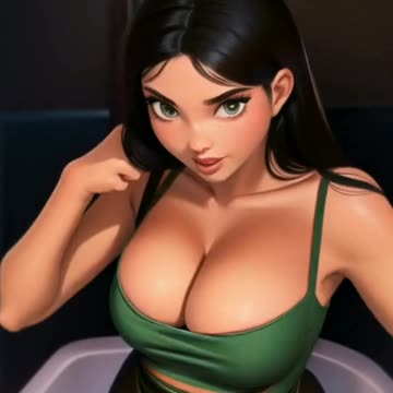 Big boobs short dress transparent