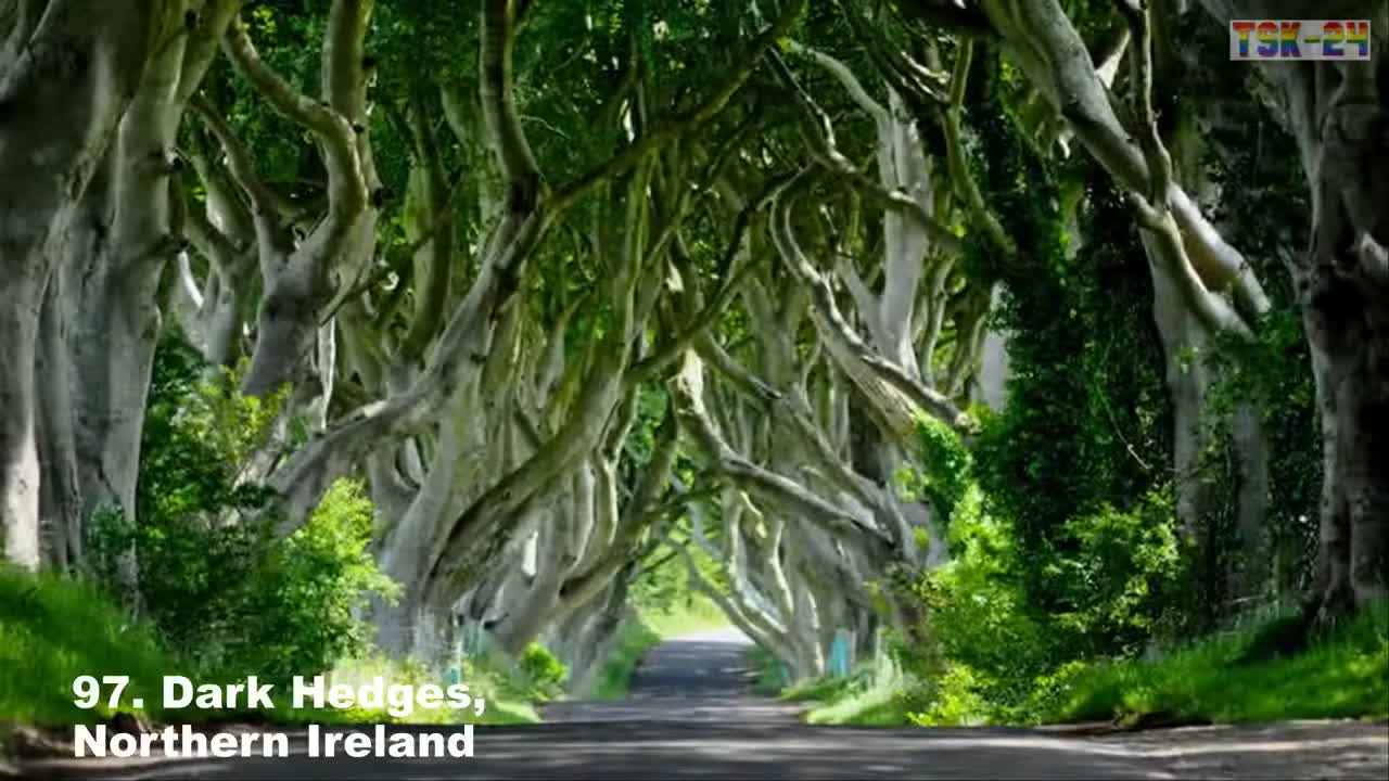 100 Most Beautiful Places To Visit Before You Die