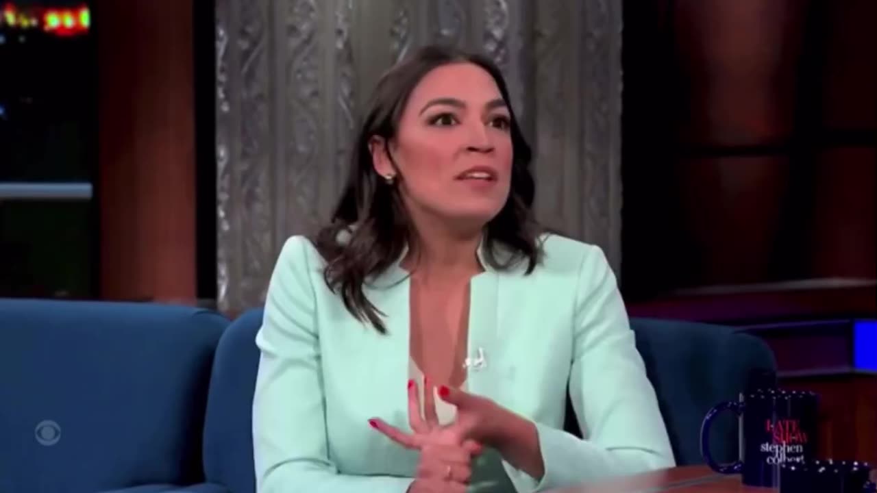 AOC Supports Stealing From Poor - Giving to Rich