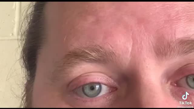 Paramedic speaks about what he is witnessing.