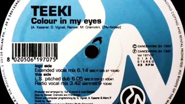 Teeki - Colours In My Eyes