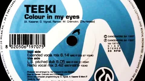 Teeki - Colours In My Eyes