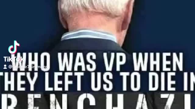 Benghazi never forget VP