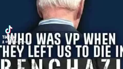 Benghazi never forget VP