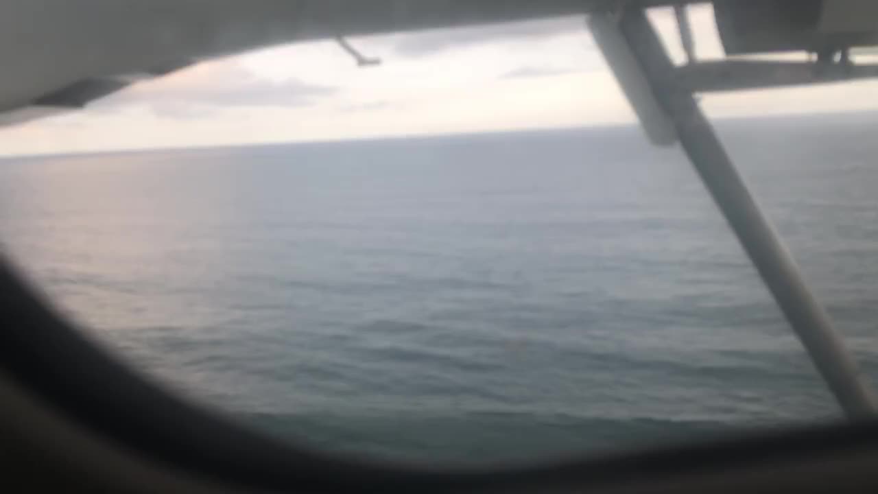 Above the sea 🌊