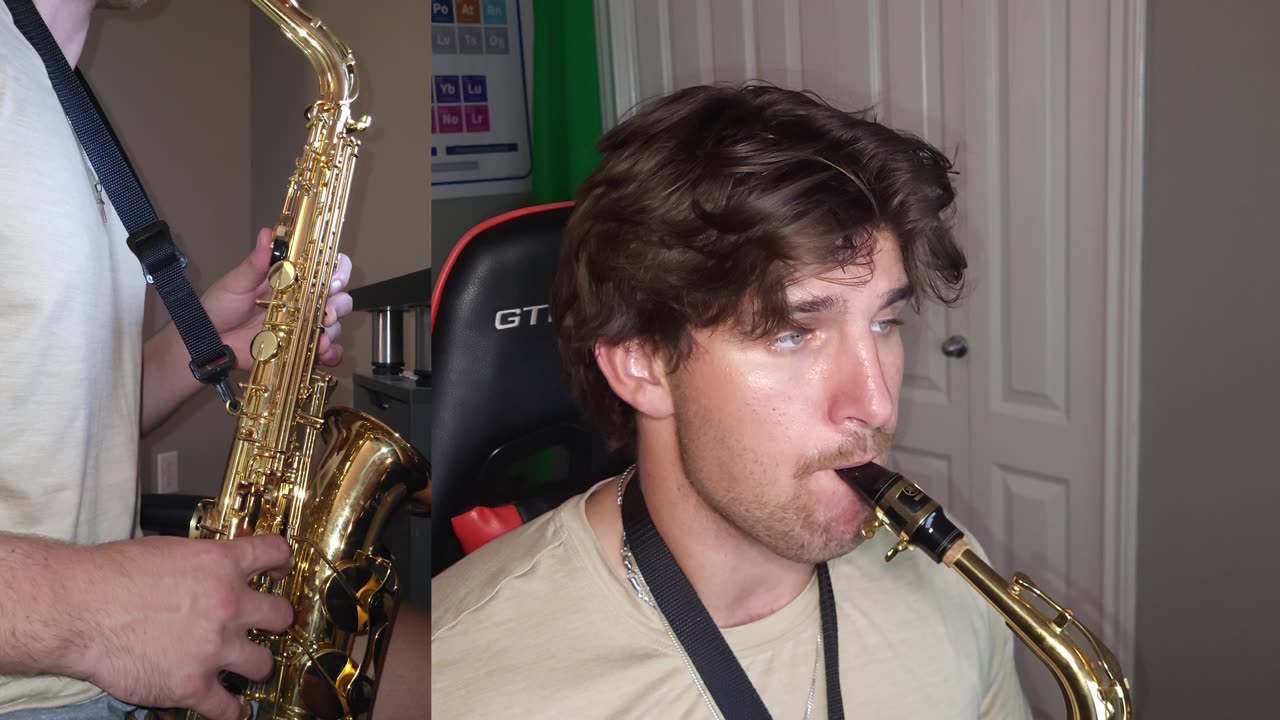 Radioactive Alto Saxophone Cover (Imagine Dragons)