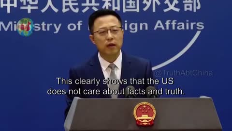 Chinese Foreign Minister Says The U.S. Was Defeated By The Pandemic