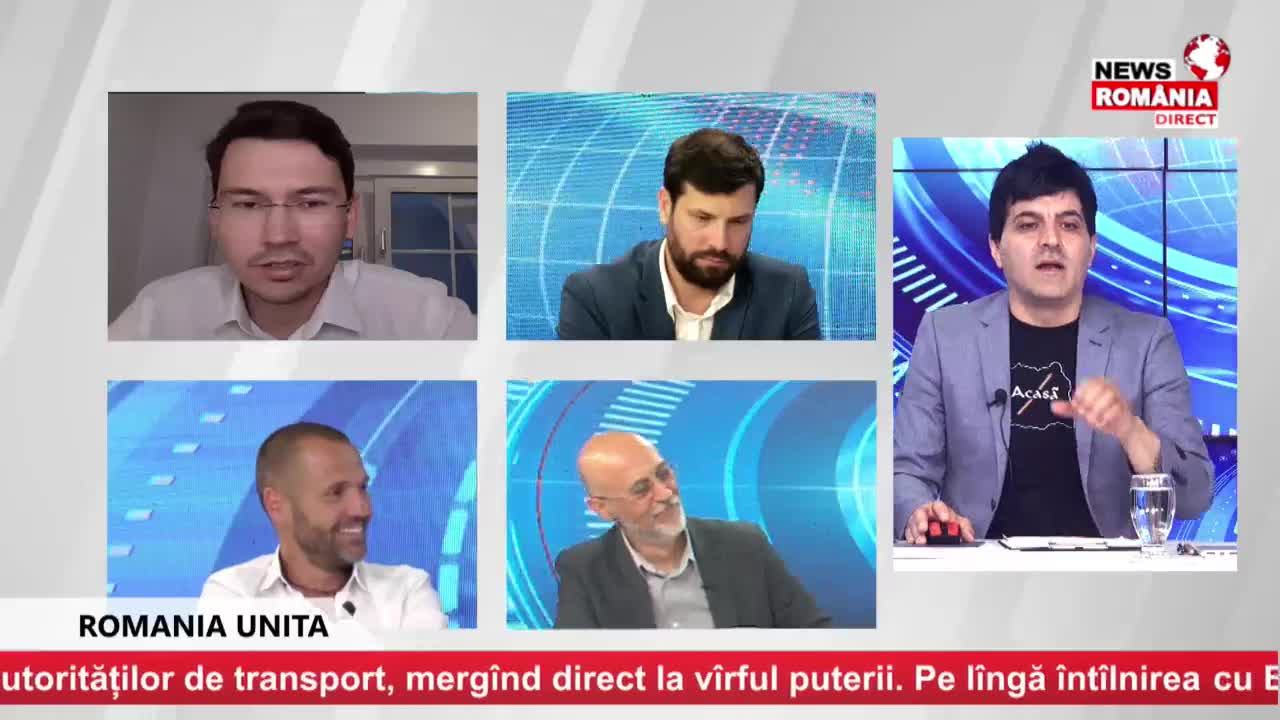 România unită (News România; 11.07.2022)