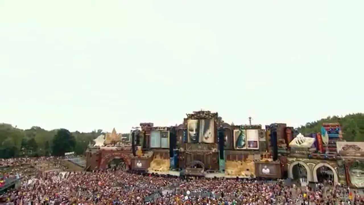 Astronomia-Alok Tomorrowland Mainstage