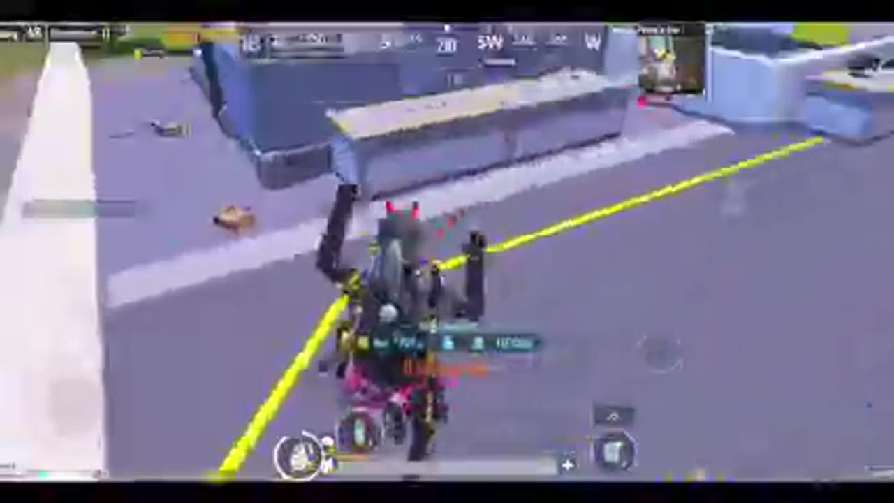Back In New Skill Pubg Mobile
