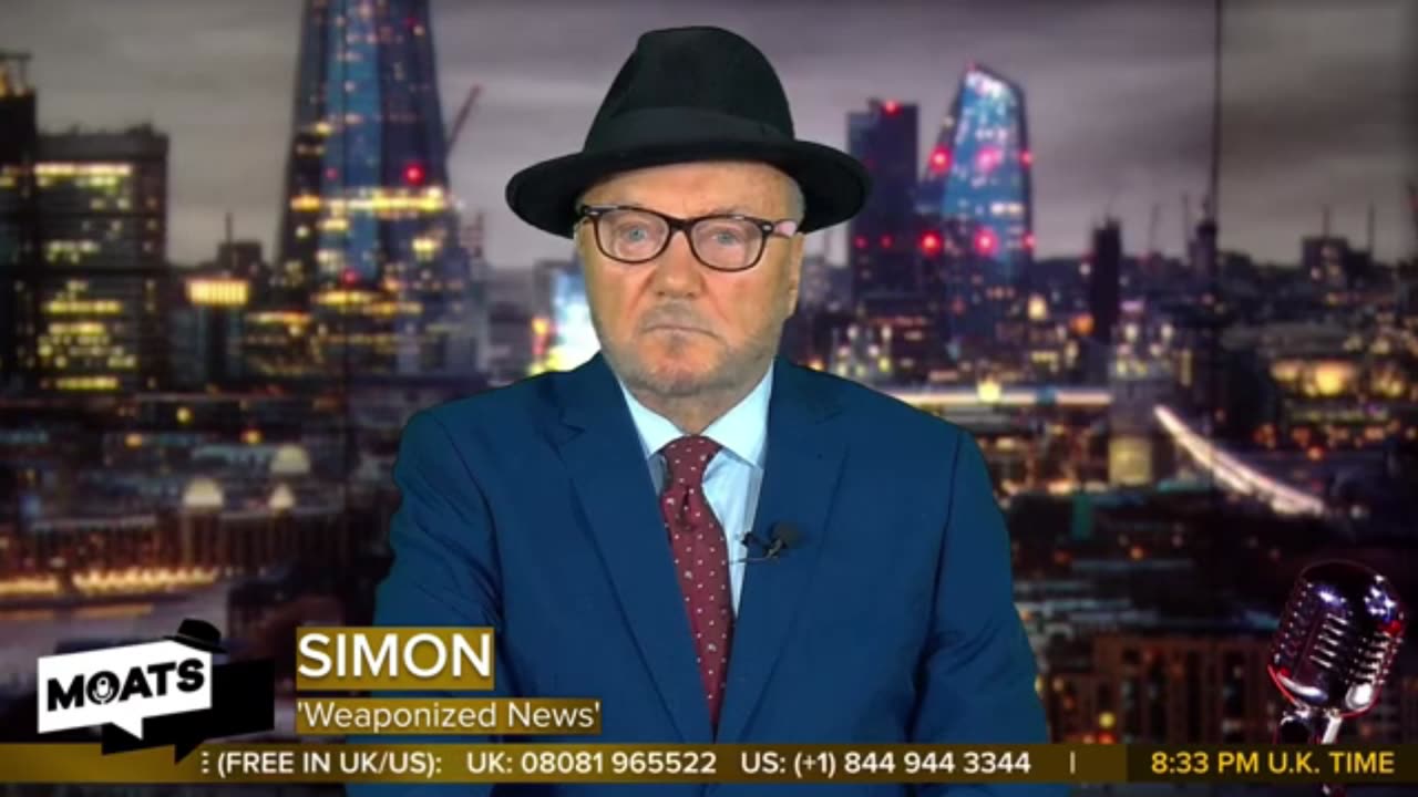 Simon from Weaponized News | 66th Appearance on MOATS | New Chinese International Banking System