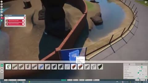 A HIPPO MUD PARTY !! PLANET ZOO !!!!
