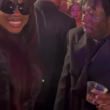 JT & Lil Uzi Vert vibing to ALL ALONE from PINK TAPE dropping this friday