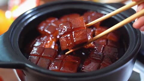 Dongpo meat, a famous dish for thousands of years, I found a lazy way!