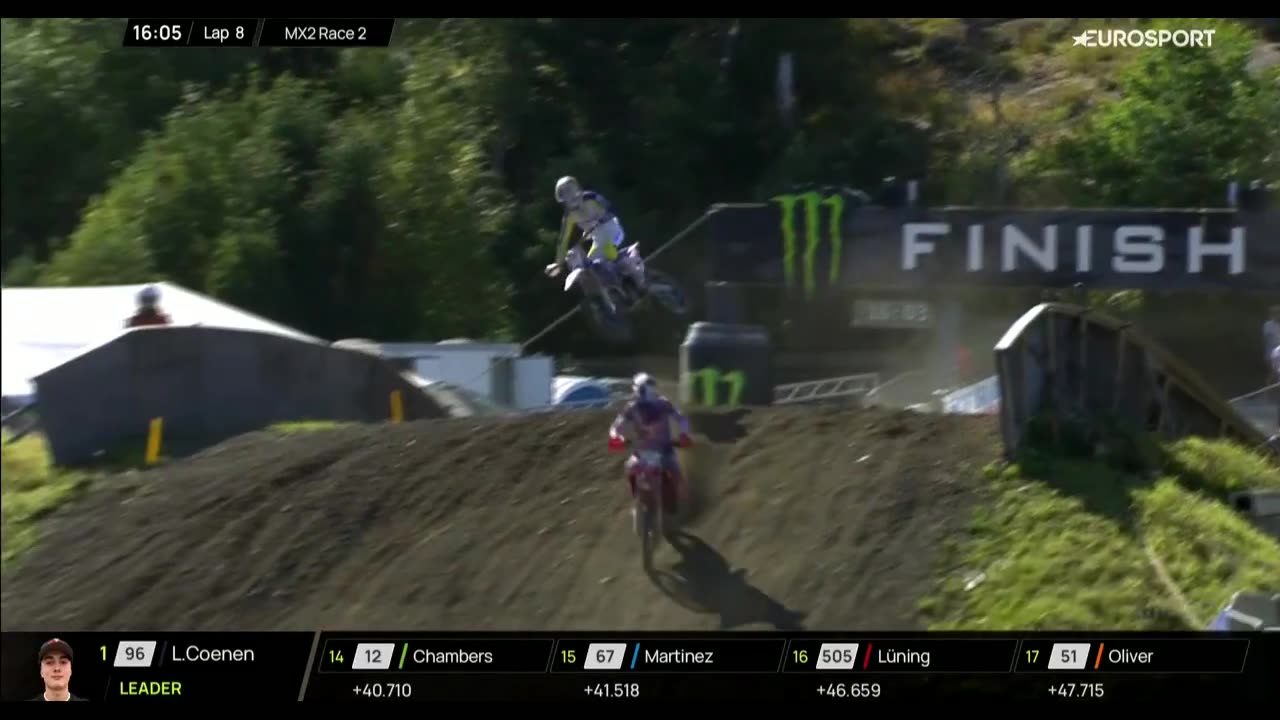 MX2 Race 2 - MXGP of Sweden 2024 - Round 15